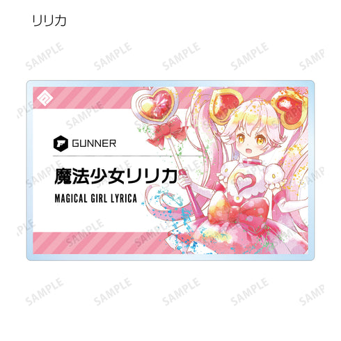 『#コンパス 戦闘摂理解析システム』トレーディング Ani-Art aqua label アクリルネームプレート ver.C(全9種) BOX